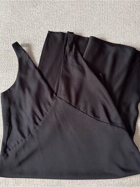 Black Slip Dress